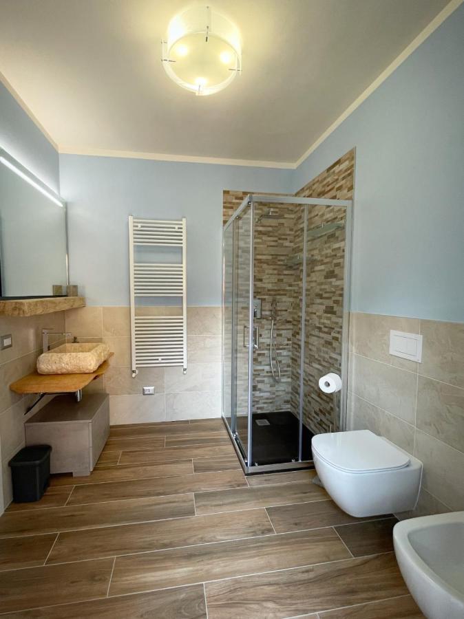 Ferienwohnung Ca De Mez Luino Exterior foto