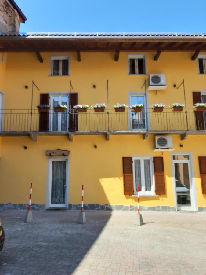 Ferienwohnung Ca De Mez Luino Exterior foto